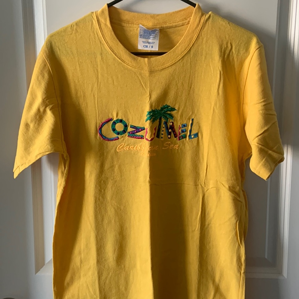 Cozumel souvenir tee